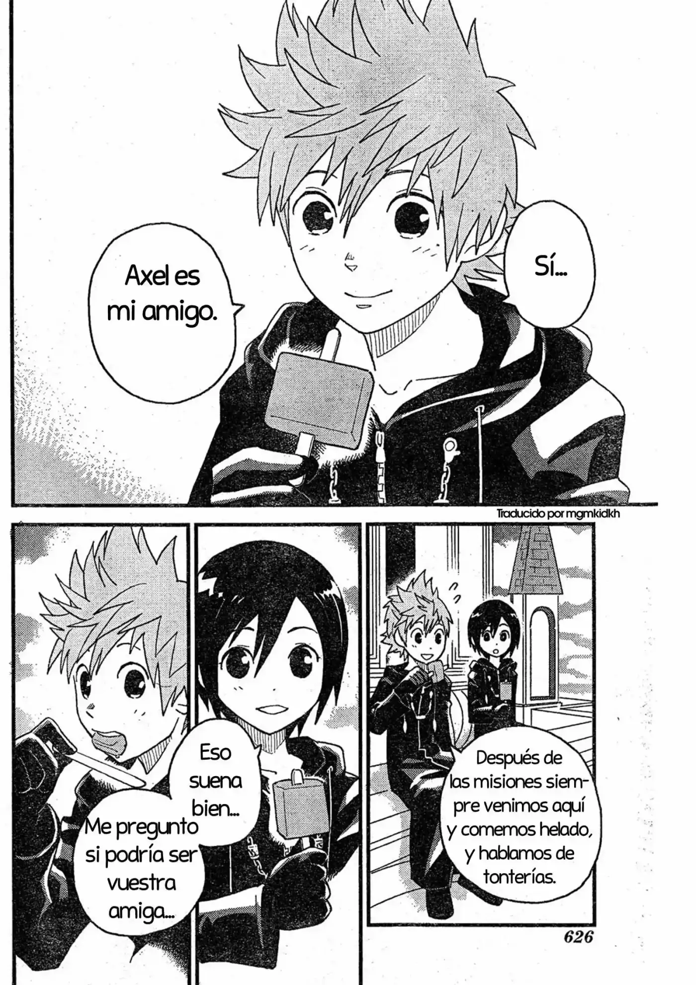 Kingdom Hearts 358 2 Days - Capítulo 3.5 - Página 6 - LectorTMOo