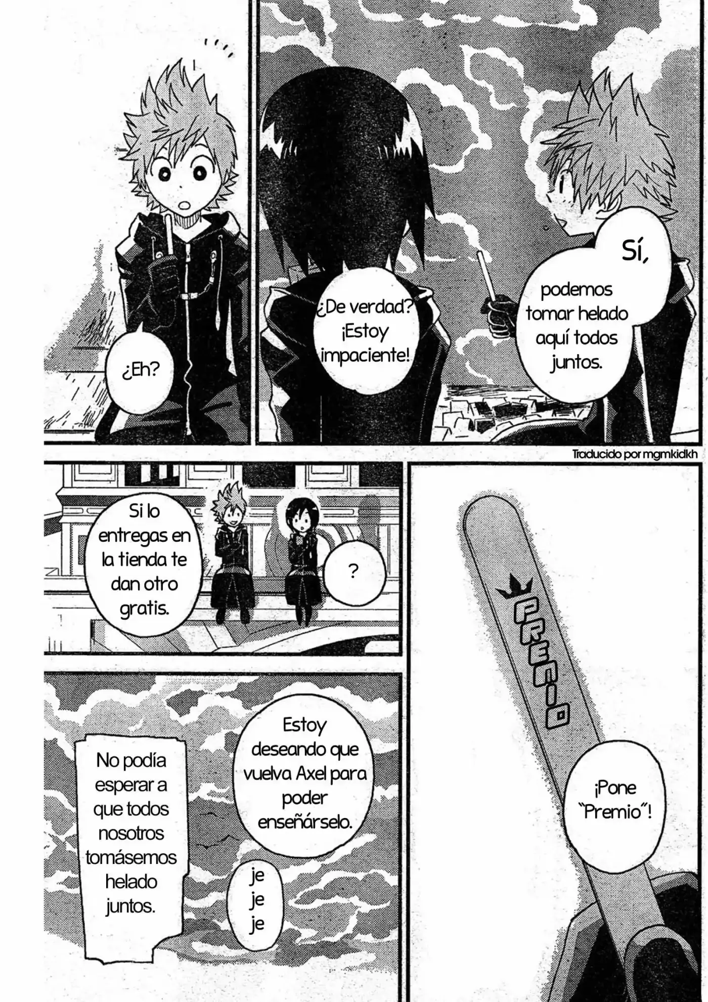 Kingdom Hearts 358 2 Days - Capítulo 3.5 - Página 7 - LectorTMOo
