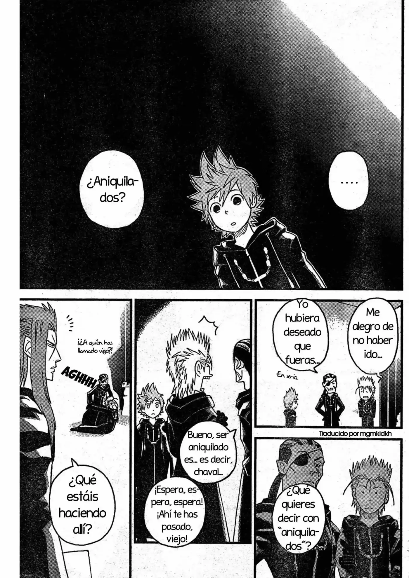 Kingdom Hearts 358 2 Days - Capítulo 3.5 - Página 9 - LectorTMOo