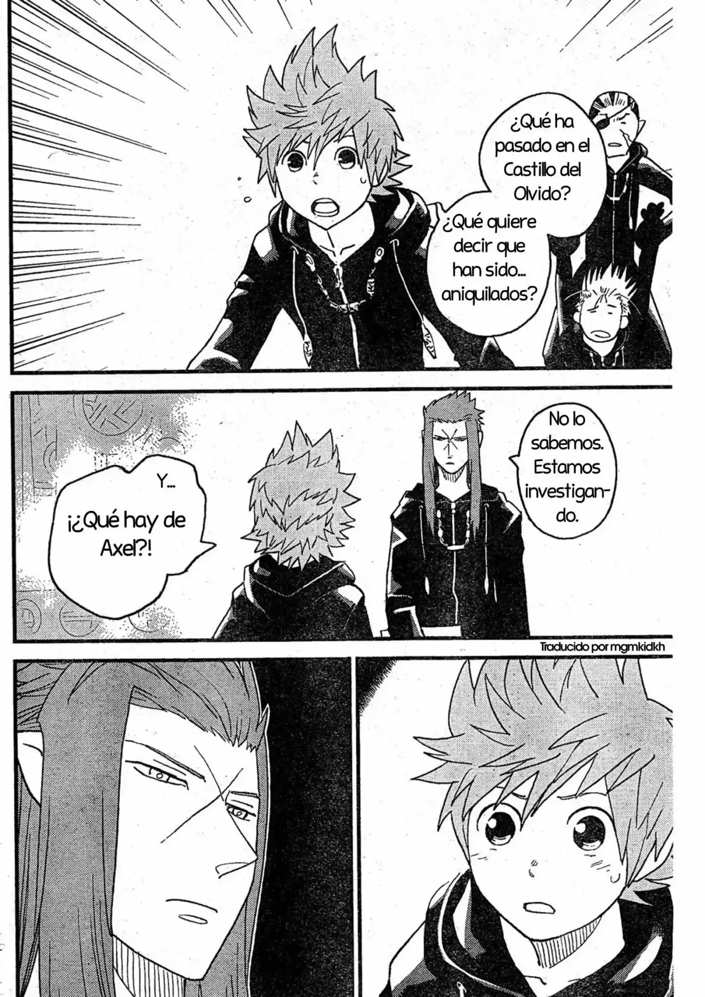 Kingdom Hearts 358 2 Days - Capítulo 3.5 - Página 10 - LectorTMOo