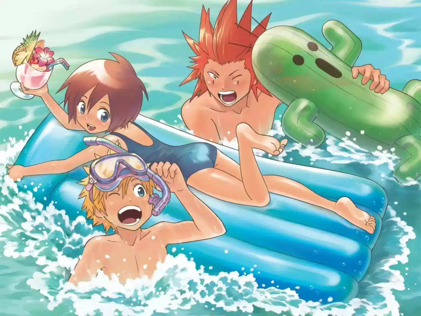Kingdom Hearts 358 2 Days - Capítulo 30 - Página 4 - LectorTMOo