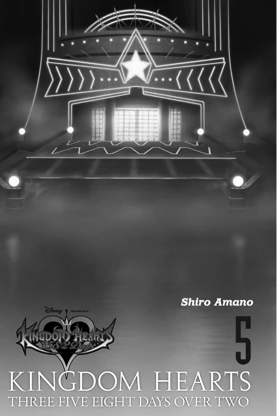 Kingdom Hearts 358 2 Days - Capítulo 30 - Página 5 - LectorTMOo
