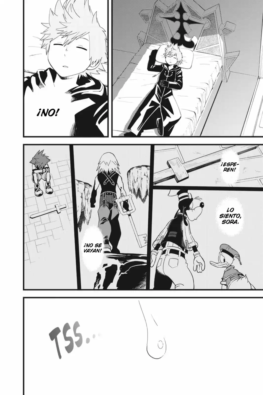 Kingdom Hearts 358 2 Days - Capítulo 30 - Página 11 - LectorTMOo
