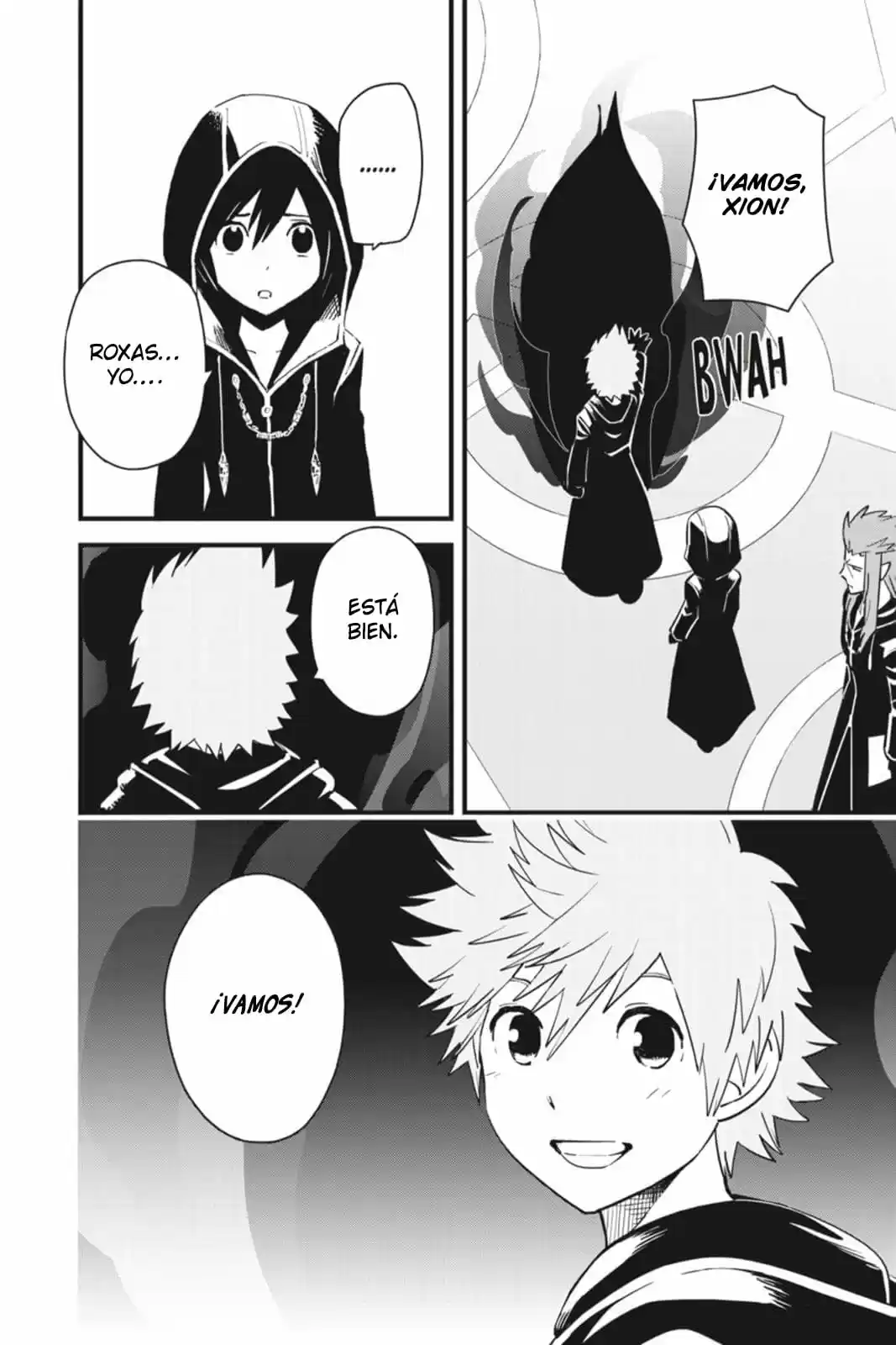 Kingdom Hearts 358 2 Days - Capítulo 30 - Página 17 - LectorTMOo