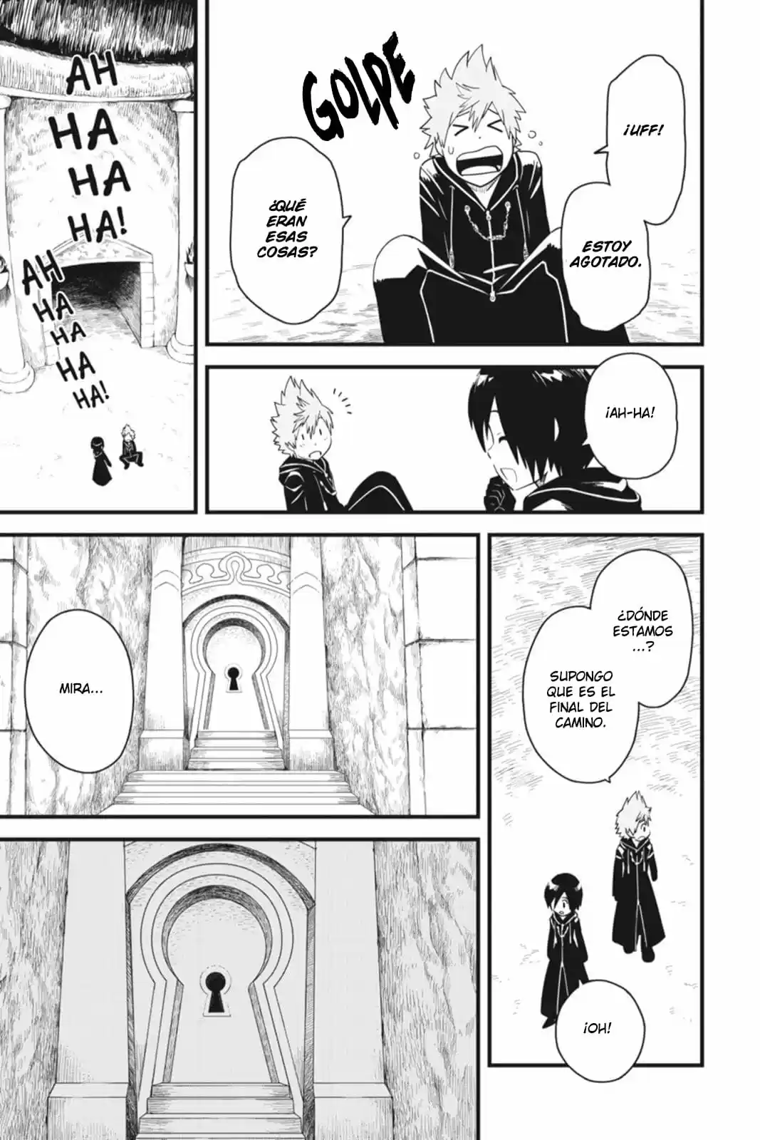 Kingdom Hearts 358 2 Days - Capítulo 30 - Página 22 - LectorTMOo