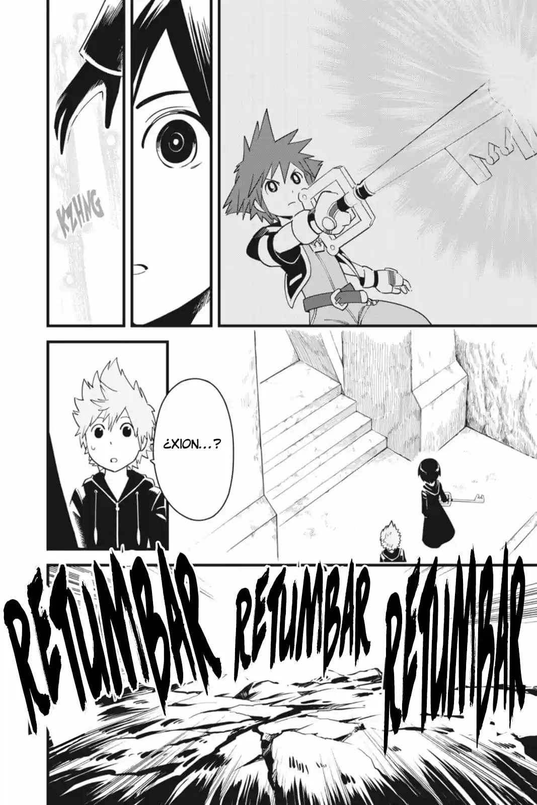 Kingdom Hearts 358 2 Days - Capítulo 30 - Página 23 - LectorTMOo