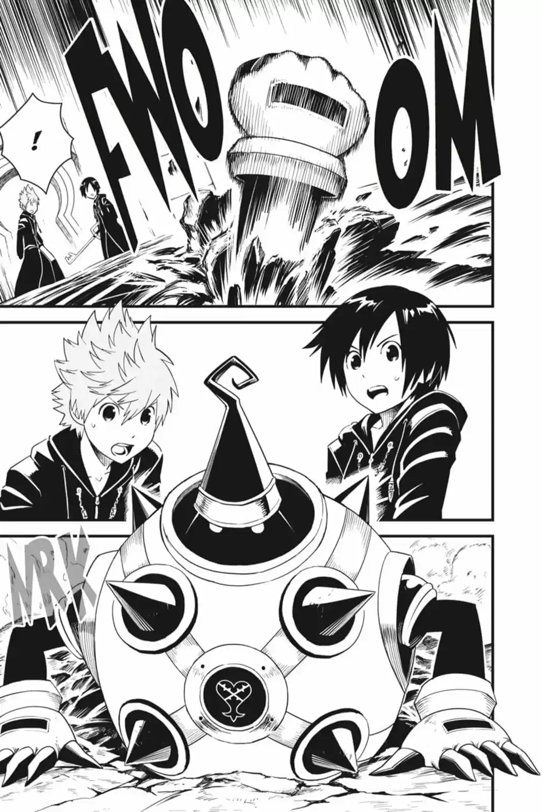 Kingdom Hearts 358 2 Days - Capítulo 30 - Página 24 - LectorTMOo