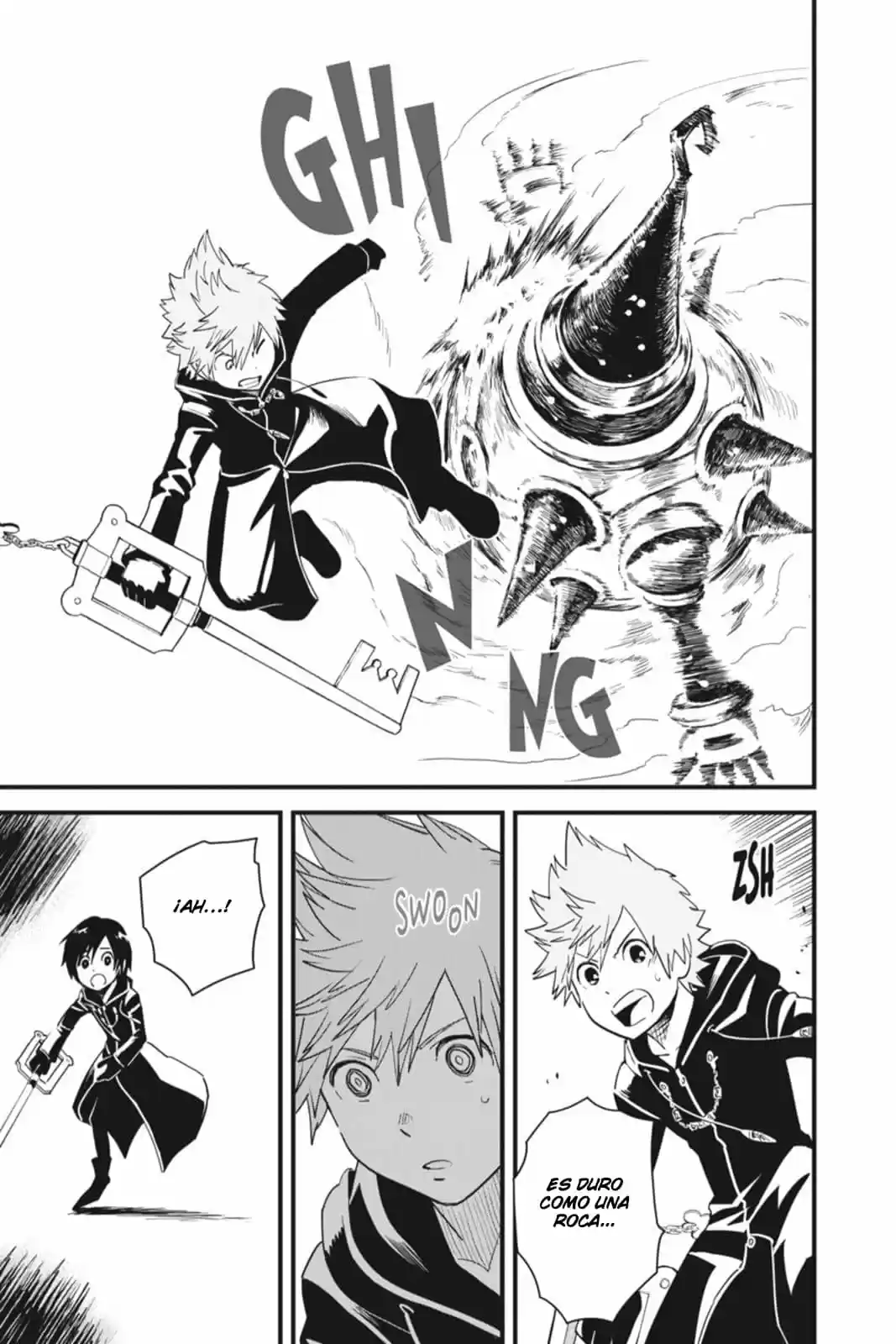 Kingdom Hearts 358 2 Days - Capítulo 30 - Página 26 - LectorTMOo
