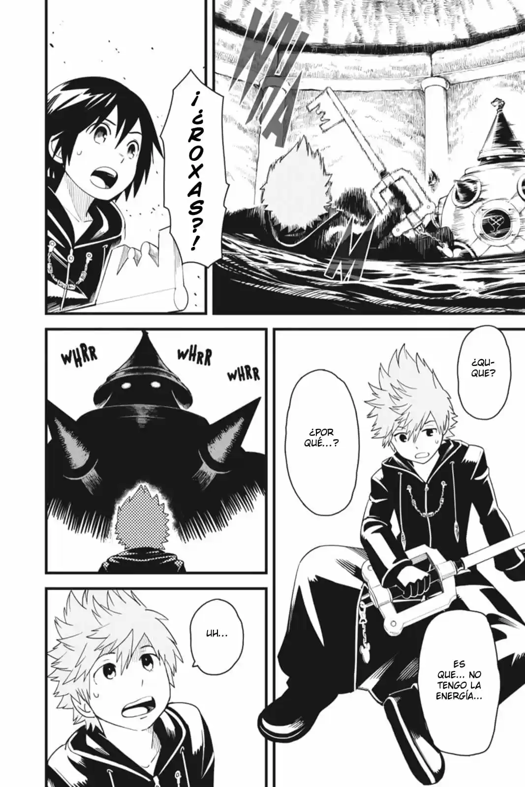 Kingdom Hearts 358 2 Days - Capítulo 30 - Página 27 - LectorTMOo
