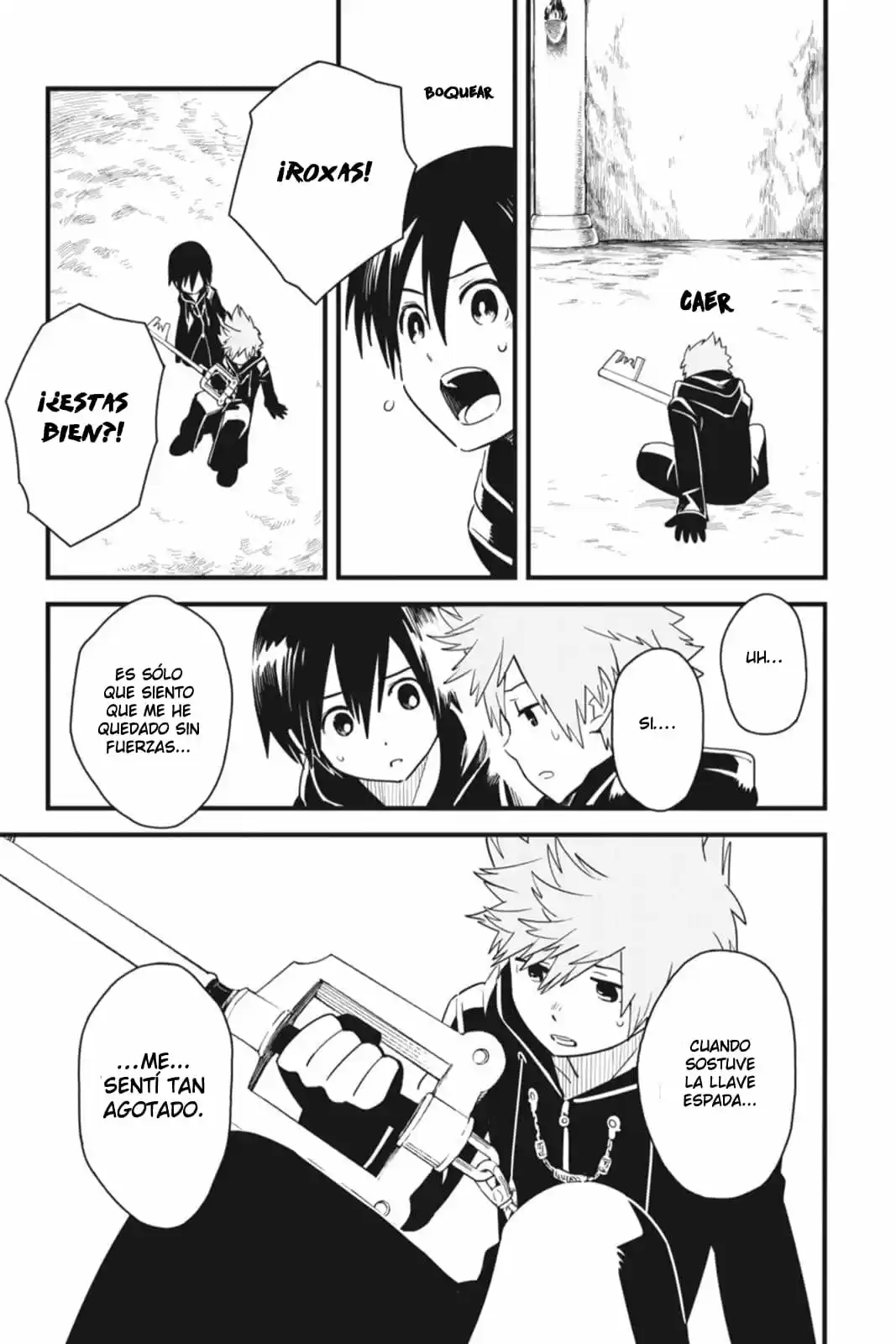 Kingdom Hearts 358 2 Days - Capítulo 30 - Página 30 - LectorTMOo