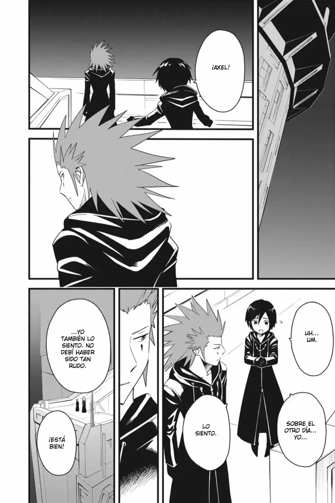 Kingdom Hearts 358 2 Days - Capítulo 30 - Página 35 - LectorTMOo