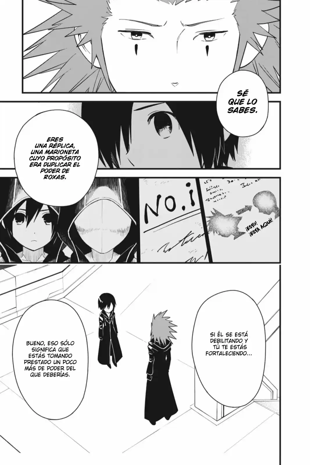 Kingdom Hearts 358 2 Days - Capítulo 30 - Página 38 - LectorTMOo