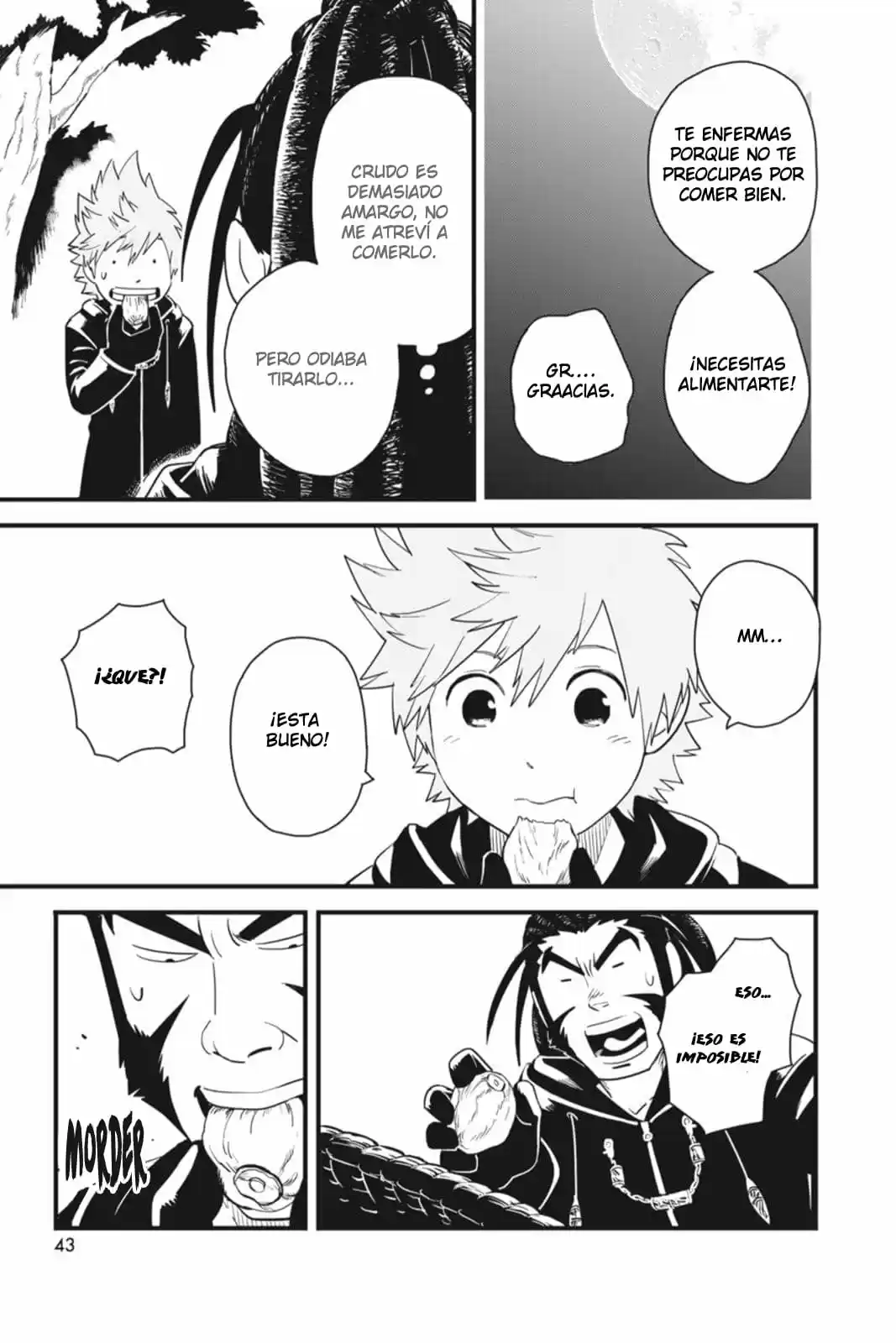 Kingdom Hearts 358 2 Days - Capítulo 30 - Página 46 - LectorTMOo