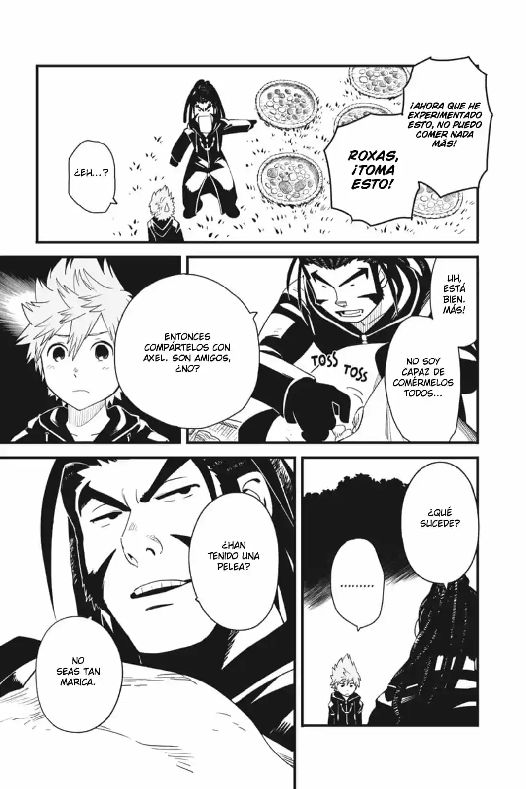 Kingdom Hearts 358 2 Days - Capítulo 30 - Página 48 - LectorTMOo