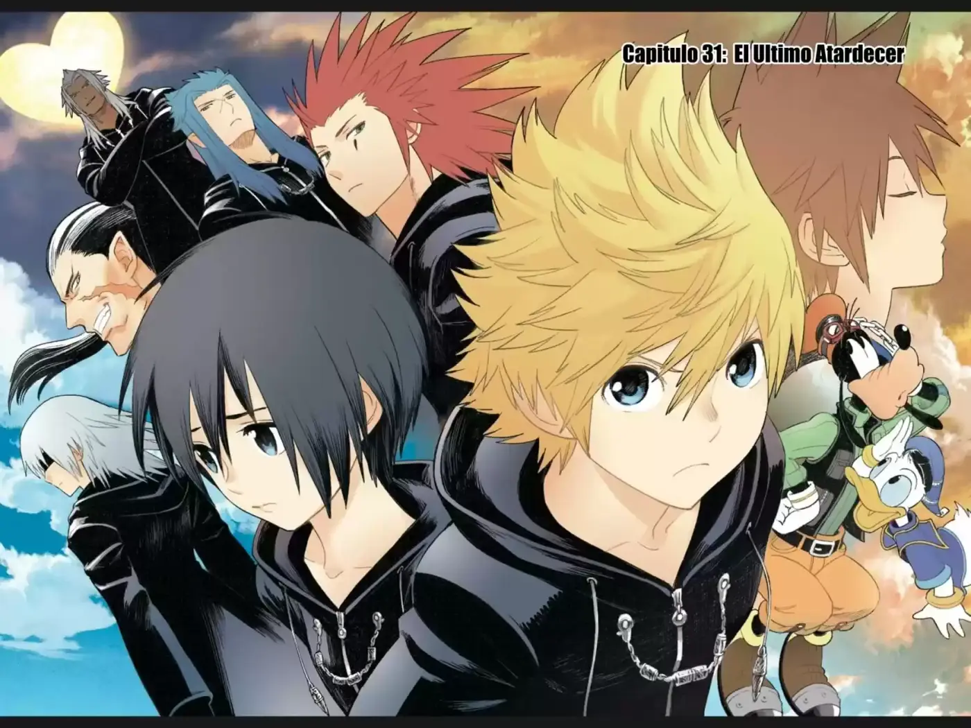 Kingdom Hearts 358 2 Days - Capítulo 31 - Página 3 - LectorTMOo