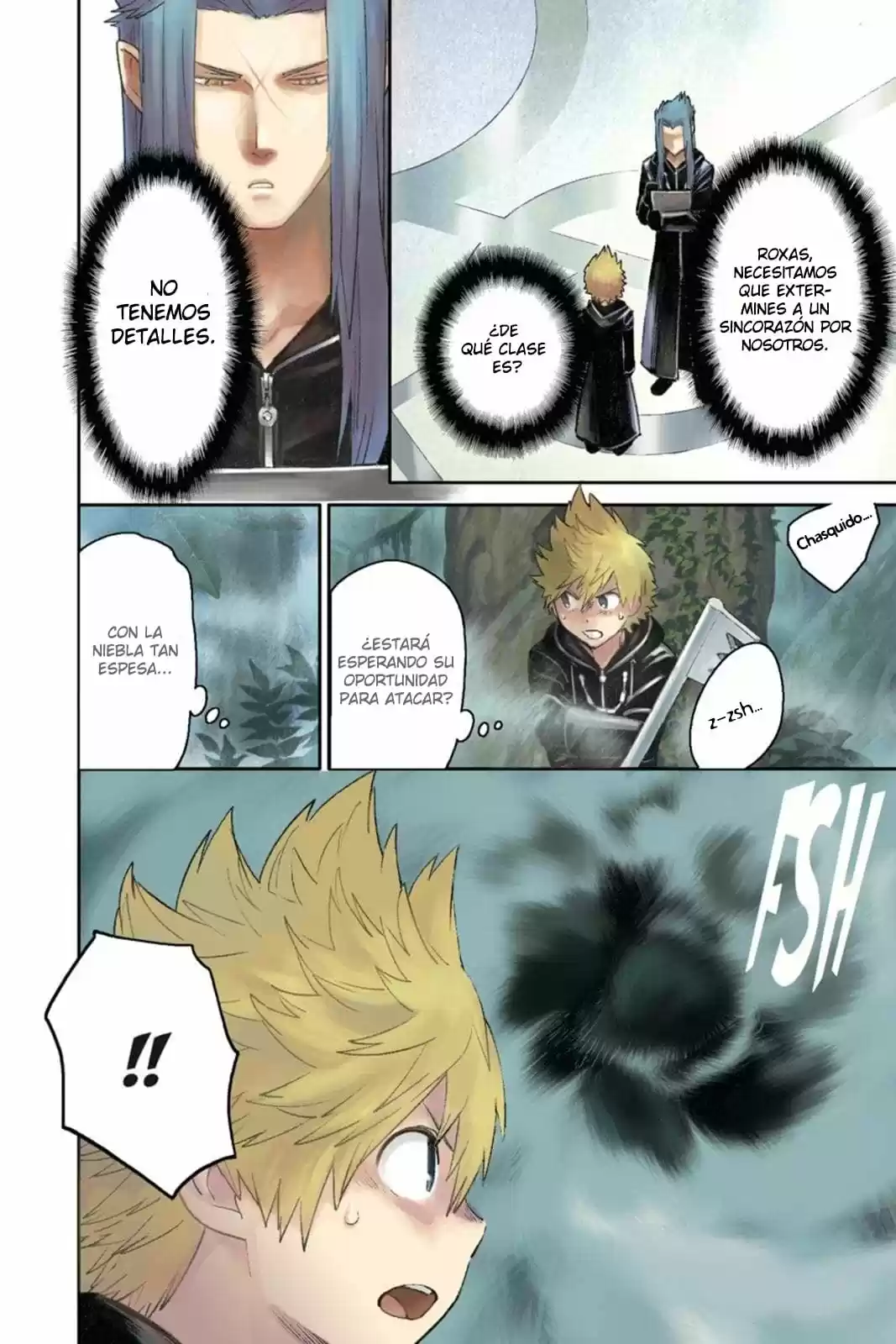 Kingdom Hearts 358 2 Days - Capítulo 31 - Página 4 - LectorTMOo