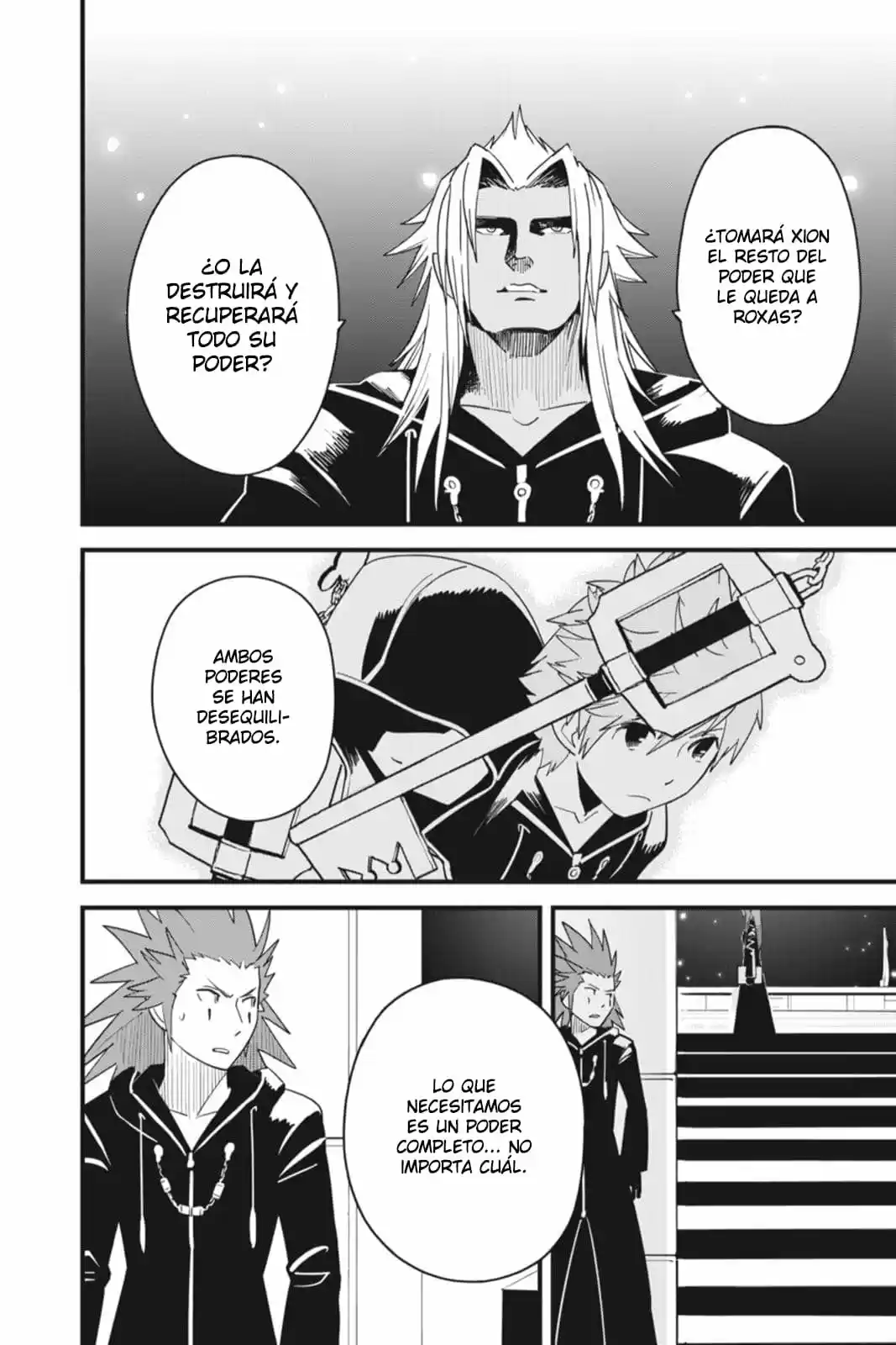 Kingdom Hearts 358 2 Days - Capítulo 31 - Página 6 - LectorTMOo