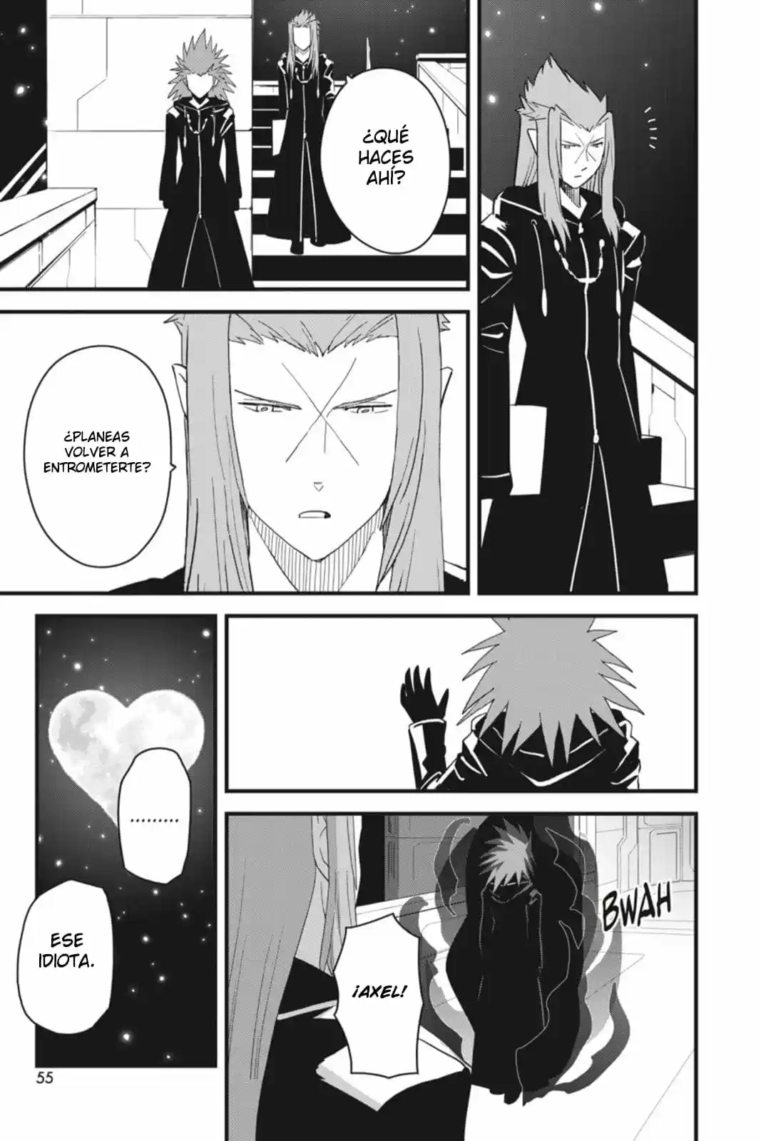 Kingdom Hearts 358 2 Days - Capítulo 31 - Página 7 - LectorTMOo