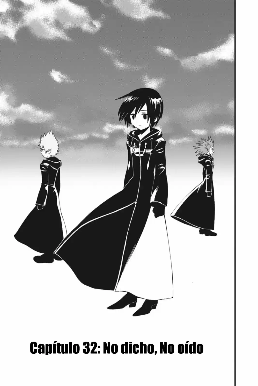 Kingdom Hearts 358 2 Days - Capítulo 32 - Página 4 - LectorTMOo