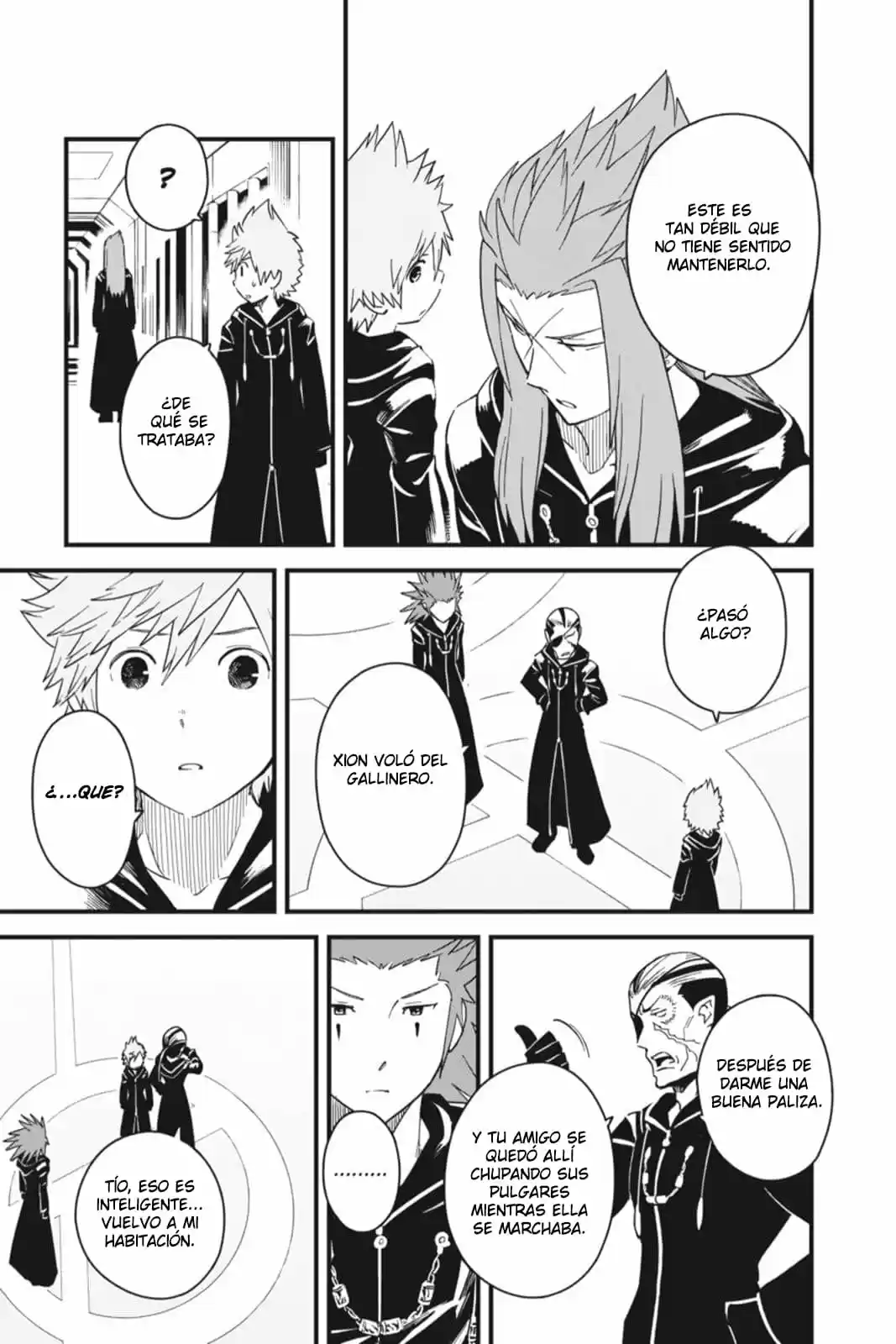 Kingdom Hearts 358 2 Days - Capítulo 32 - Página 6 - LectorTMOo