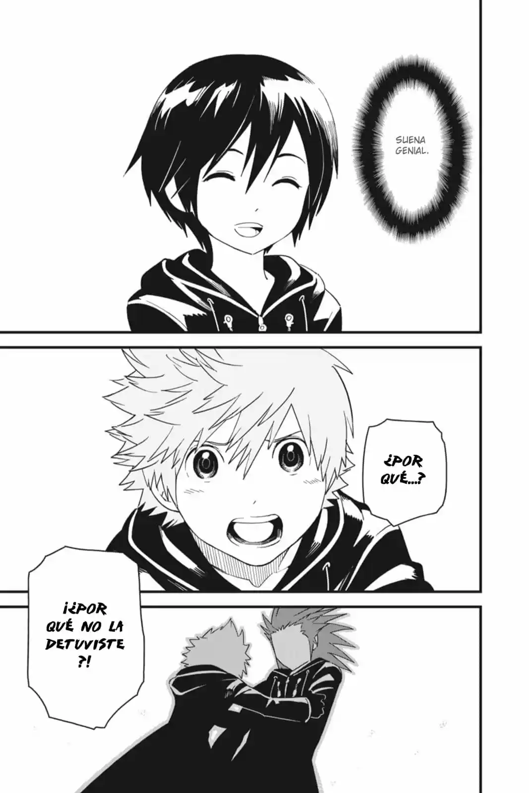 Kingdom Hearts 358 2 Days - Capítulo 32 - Página 8 - LectorTMOo