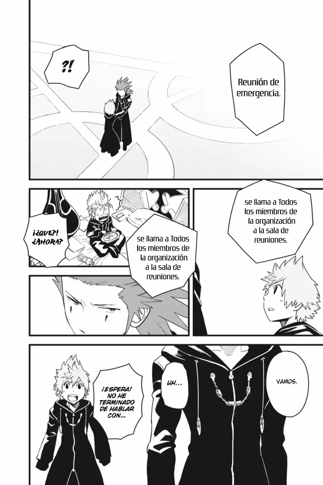 Kingdom Hearts 358 2 Days - Capítulo 32 - Página 9 - LectorTMOo