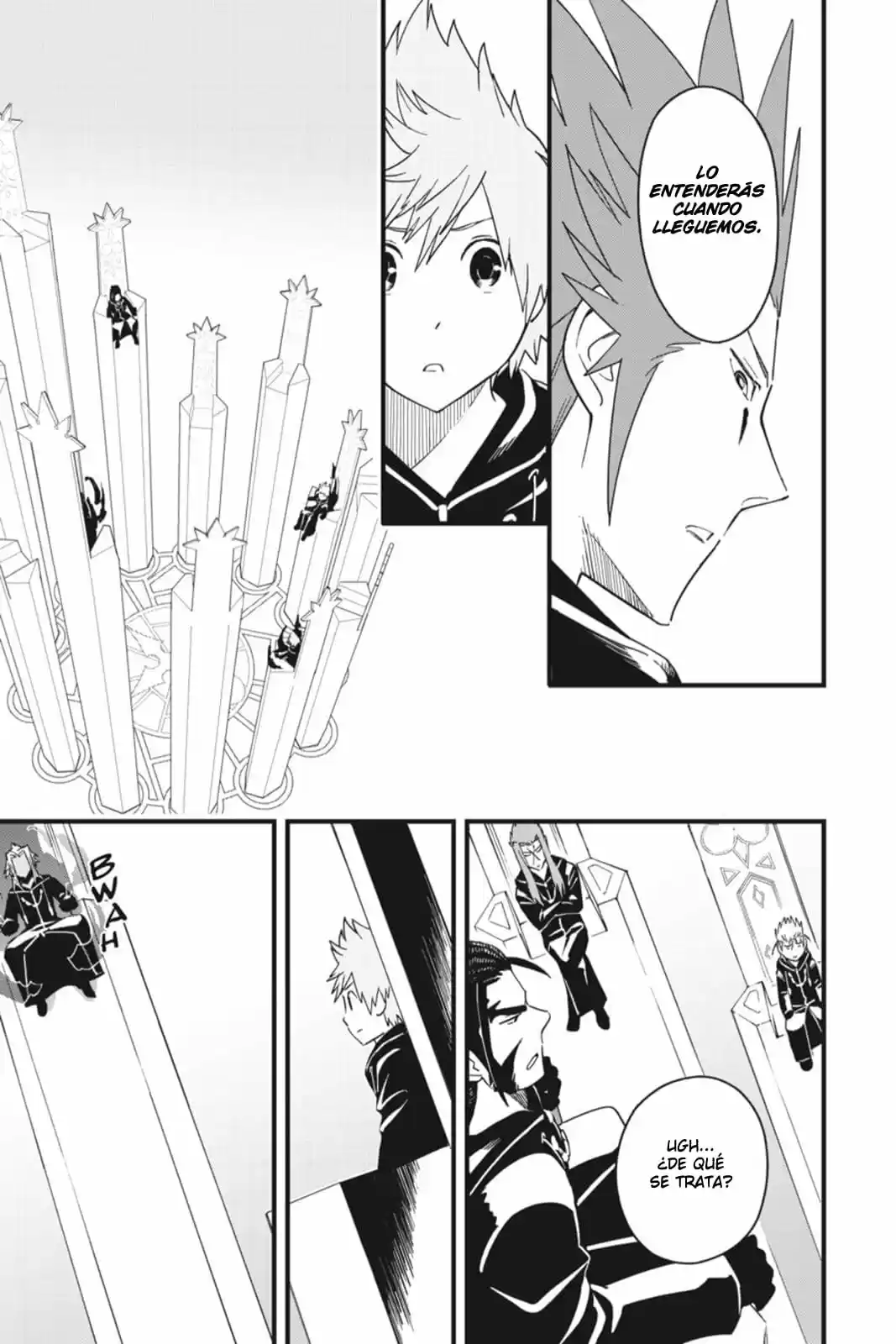 Kingdom Hearts 358 2 Days - Capítulo 32 - Página 10 - LectorTMOo