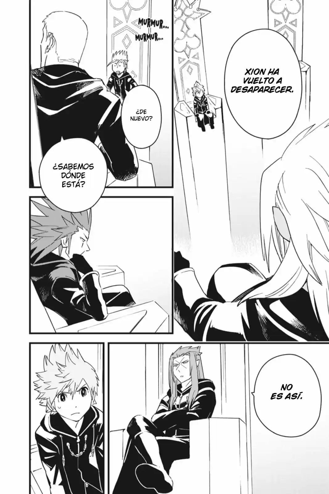 Kingdom Hearts 358 2 Days - Capítulo 32 - Página 11 - LectorTMOo