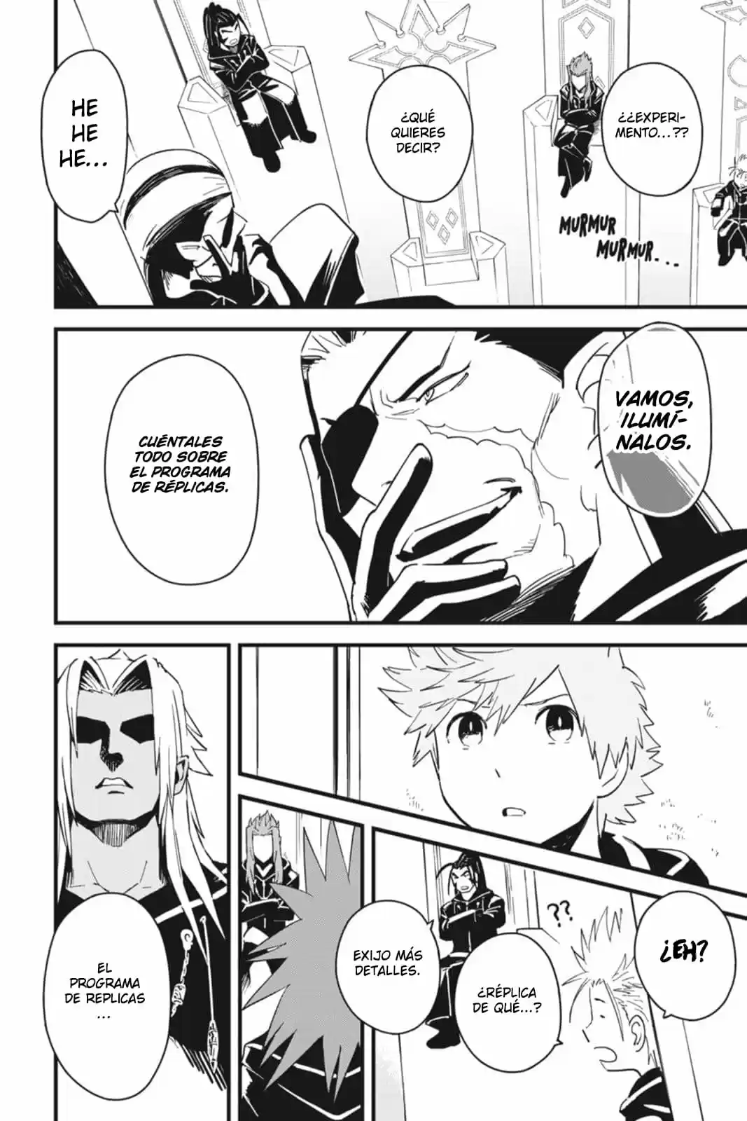 Kingdom Hearts 358 2 Days - Capítulo 32 - Página 13 - LectorTMOo