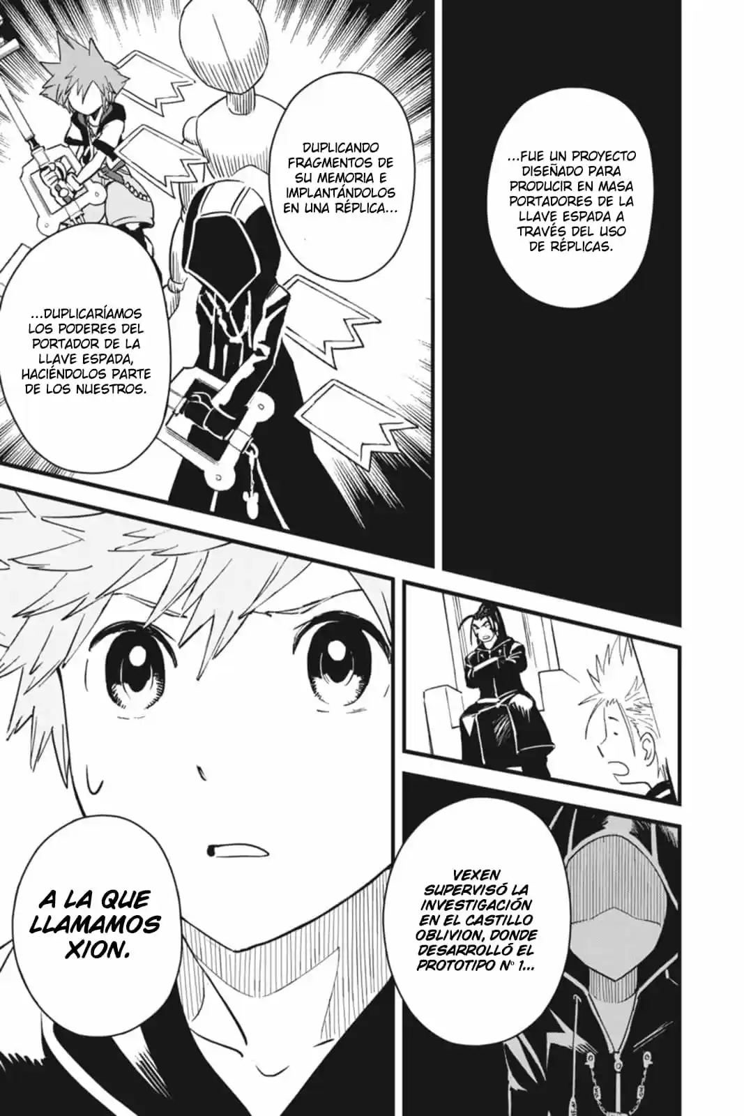 Kingdom Hearts 358 2 Days - Capítulo 32 - Página 14 - LectorTMOo
