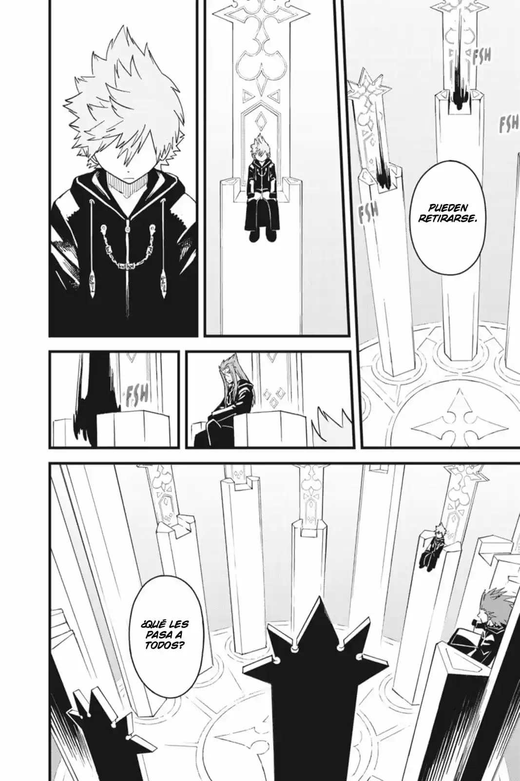 Kingdom Hearts 358 2 Days - Capítulo 32 - Página 17 - LectorTMOo
