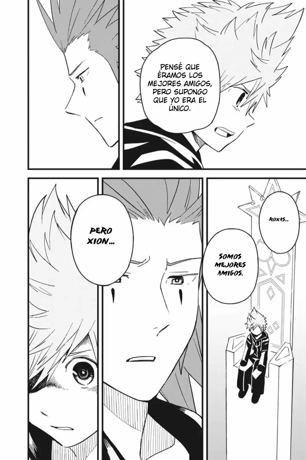 Kingdom Hearts 358 2 Days - Capítulo 32 - Página 19 - LectorTMOo
