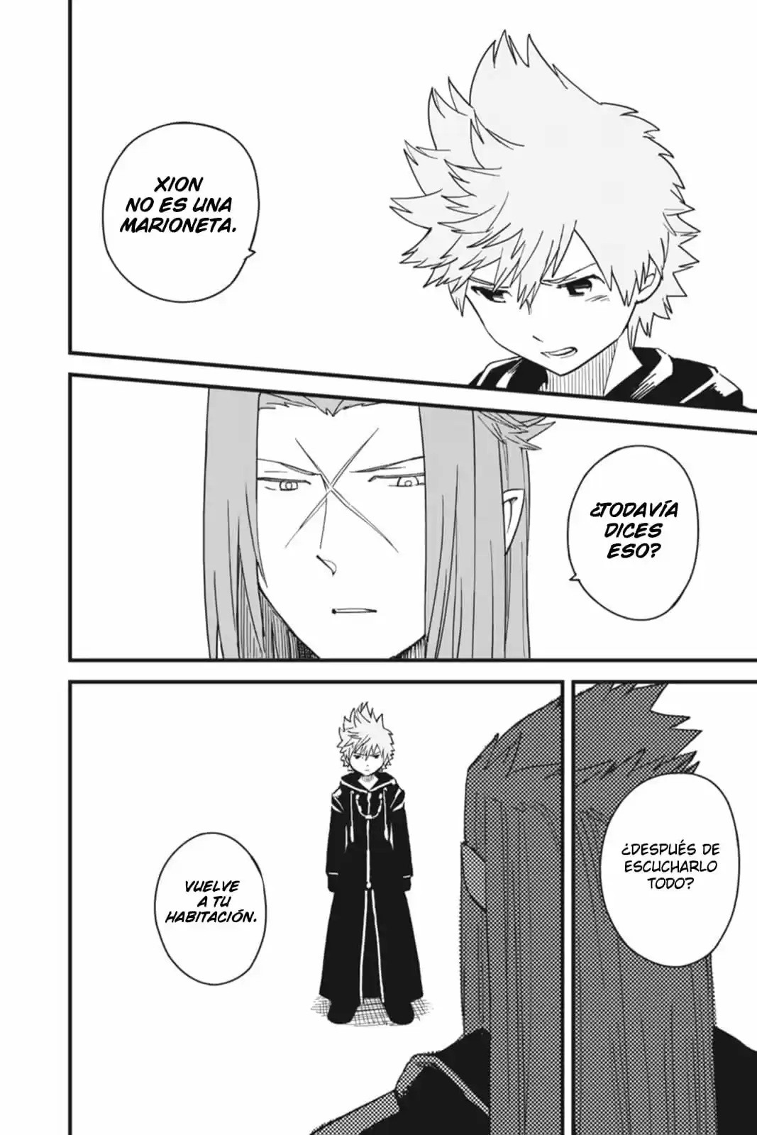 Kingdom Hearts 358 2 Days - Capítulo 32 - Página 29 - LectorTMOo
