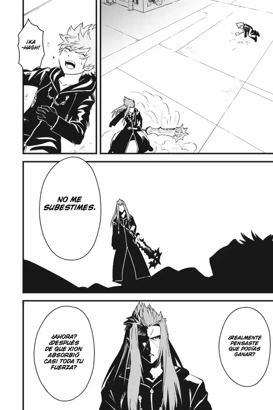 Kingdom Hearts 358 2 Days - Capítulo 32 - Página 33 - LectorTMOo
