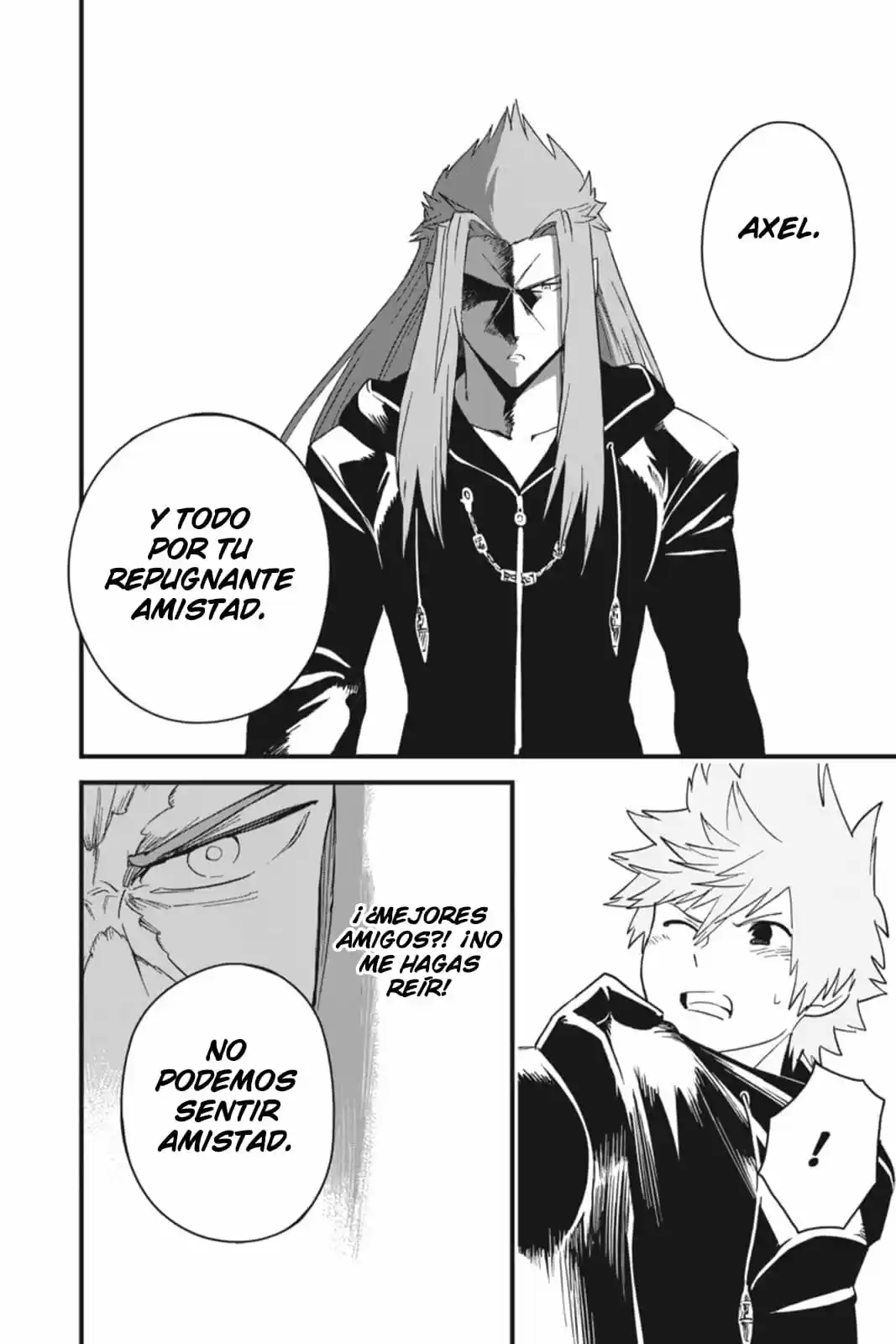 Kingdom Hearts 358 2 Days - Capítulo 32 - Página 35 - LectorTMOo