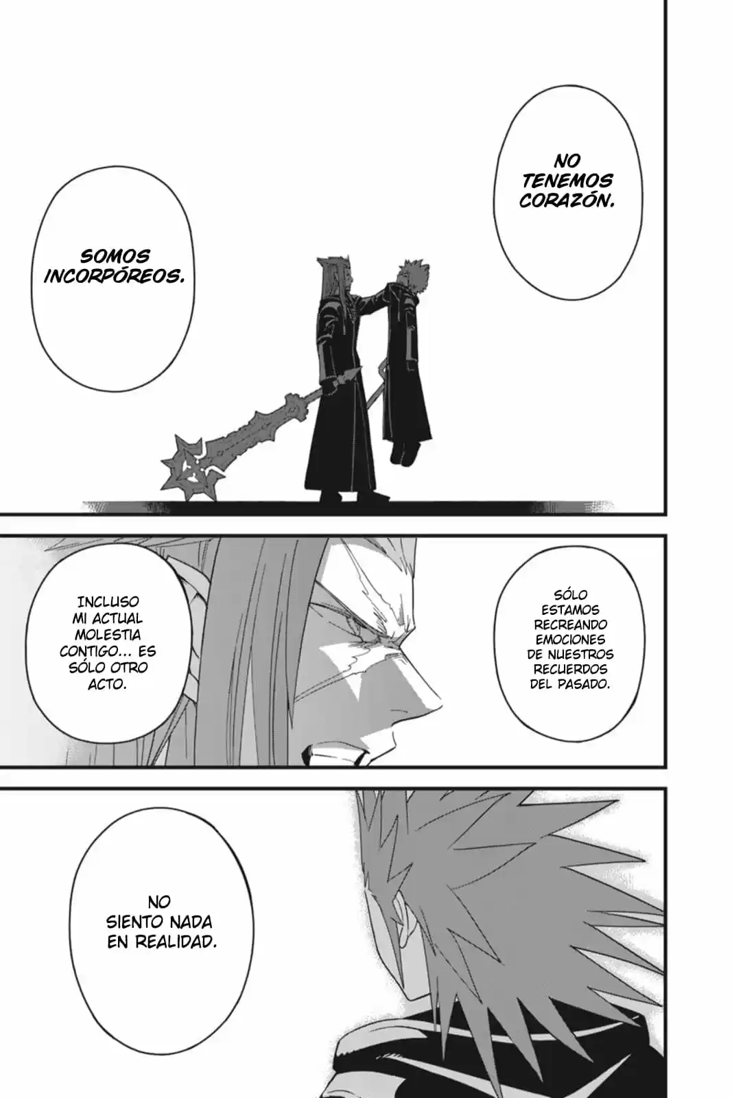Kingdom Hearts 358 2 Days - Capítulo 32 - Página 36 - LectorTMOo