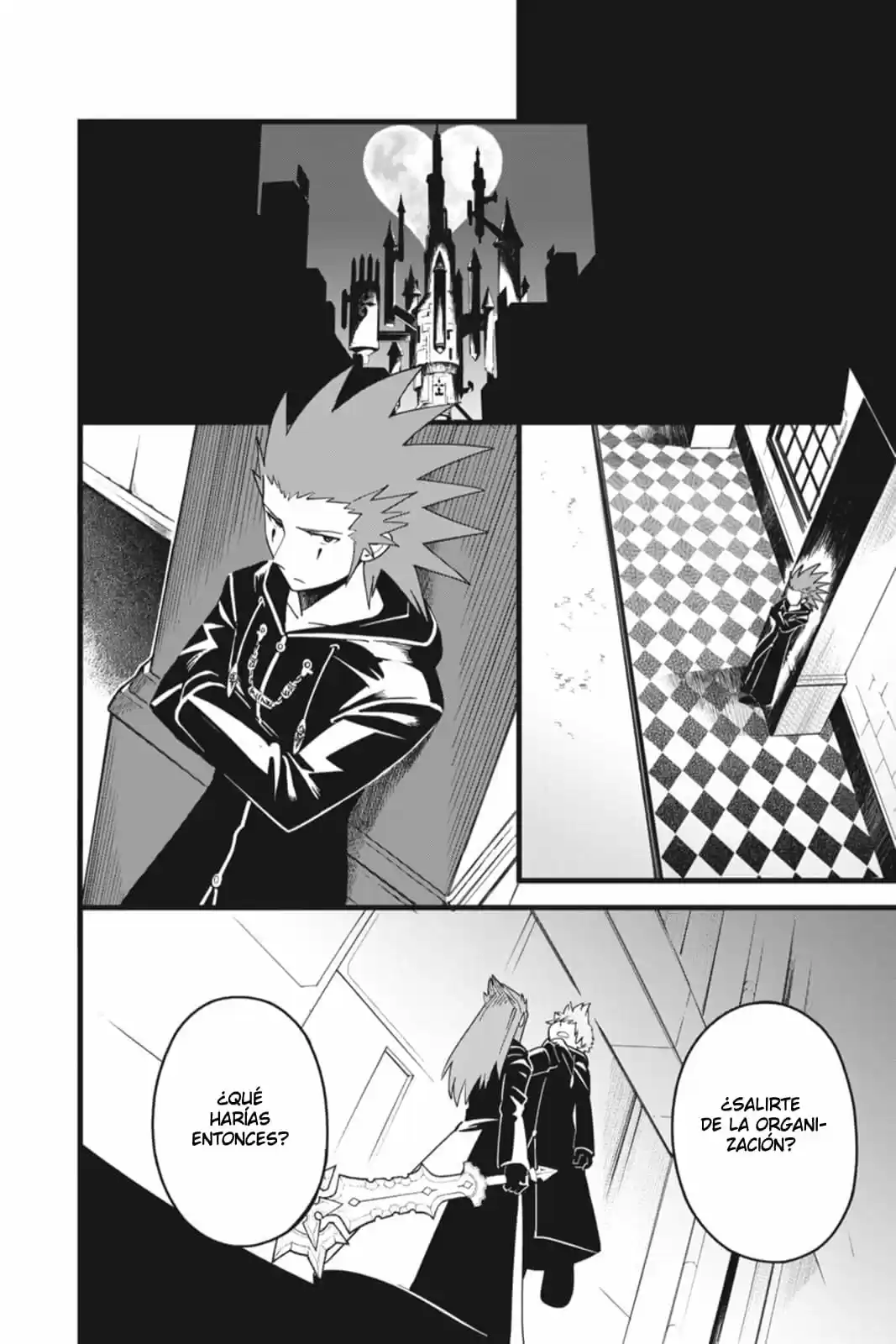 Kingdom Hearts 358 2 Days - Capítulo 33 - Página 5 - LectorTMOo