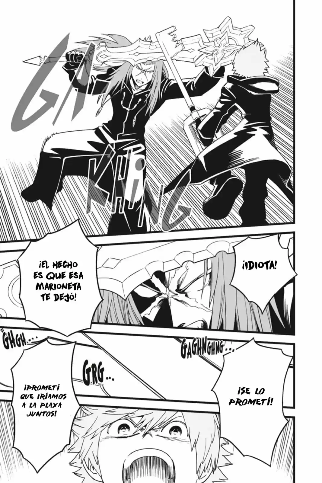Kingdom Hearts 358 2 Days - Capítulo 33 - Página 8 - LectorTMOo