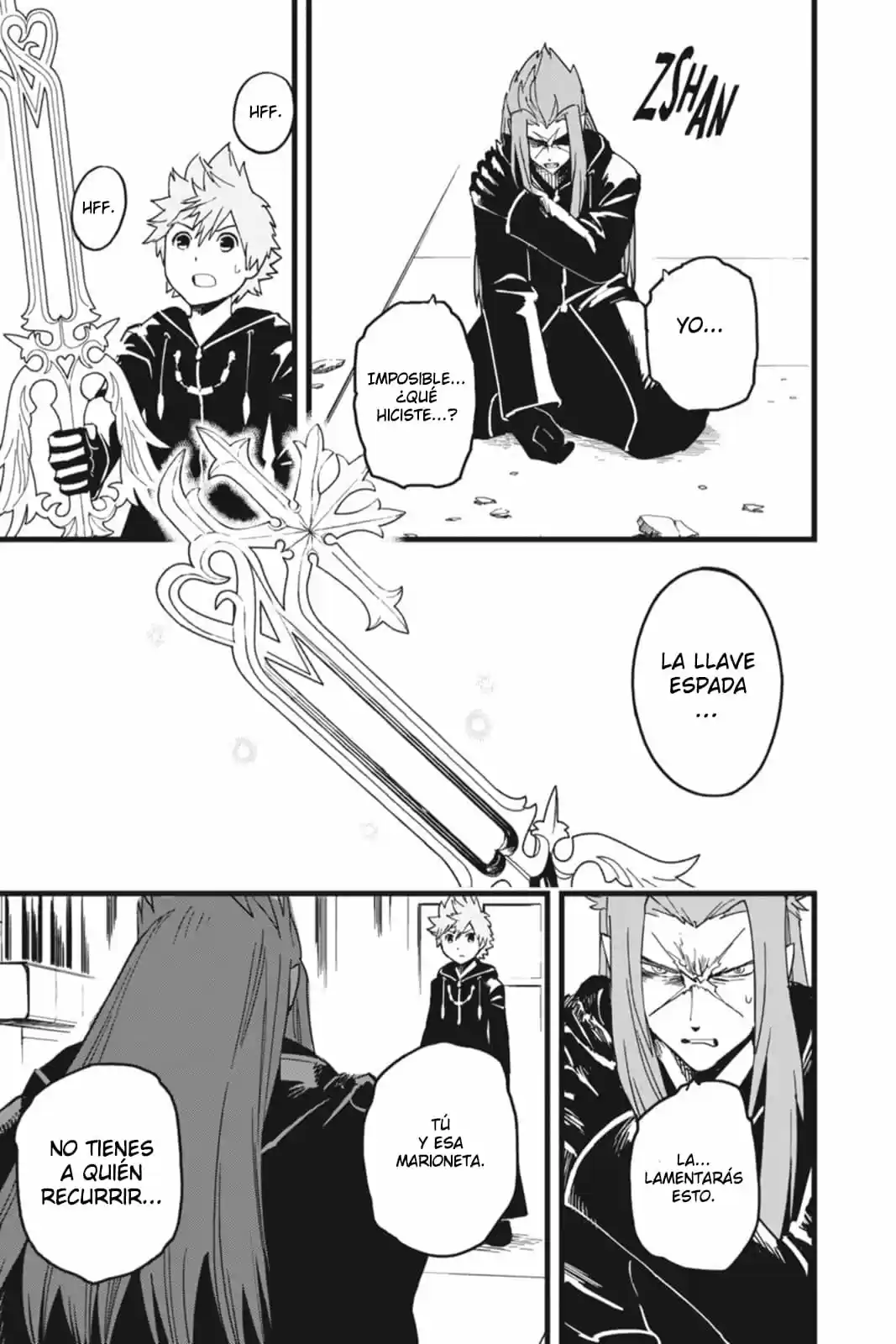 Kingdom Hearts 358 2 Days - Capítulo 33 - Página 11 - LectorTMOo