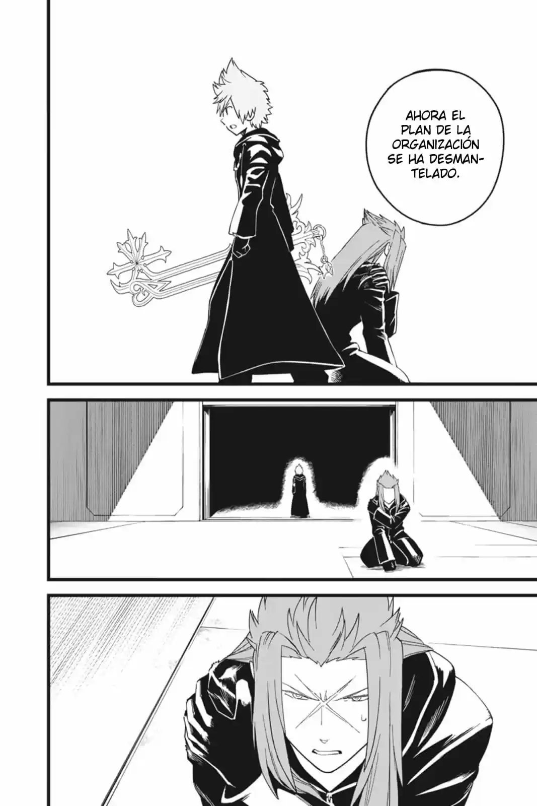 Kingdom Hearts 358 2 Days - Capítulo 33 - Página 12 - LectorTMOo