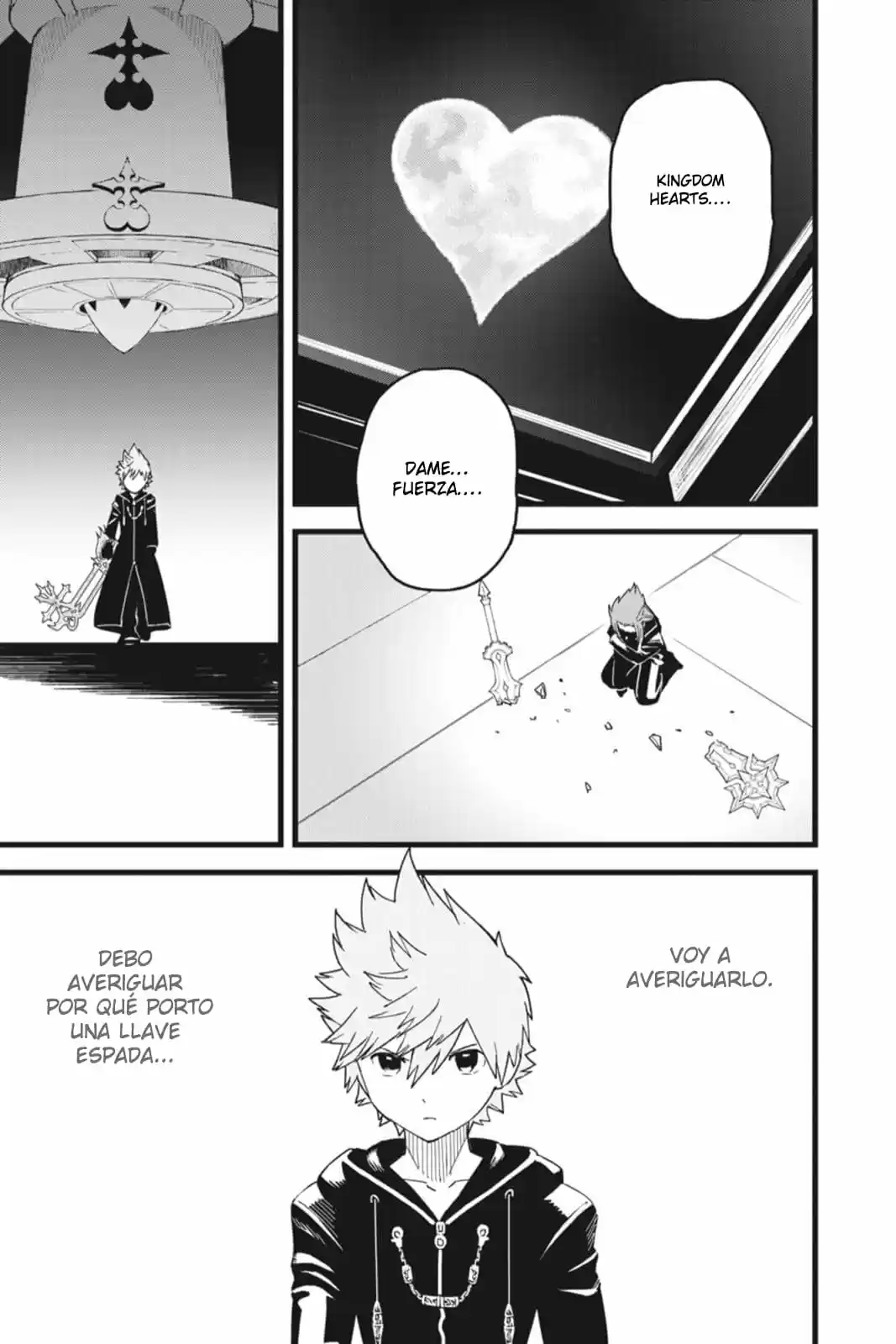 Kingdom Hearts 358 2 Days - Capítulo 33 - Página 13 - LectorTMOo