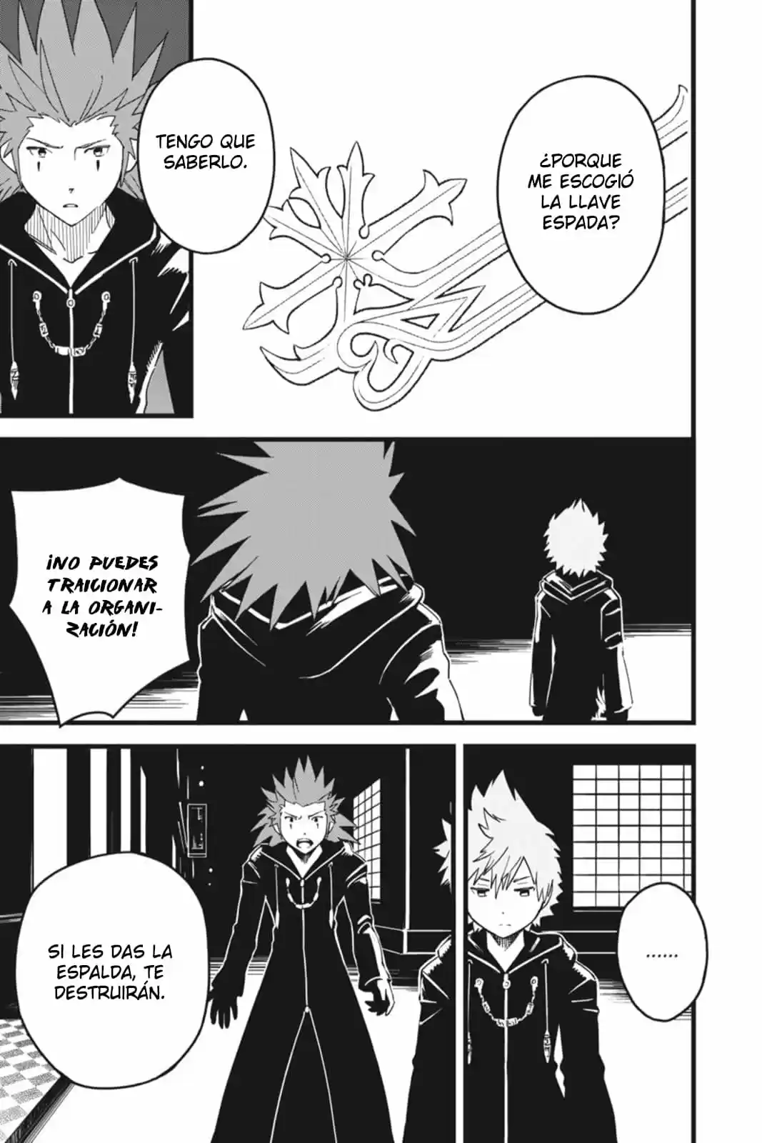 Kingdom Hearts 358 2 Days - Capítulo 33 - Página 15 - LectorTMOo