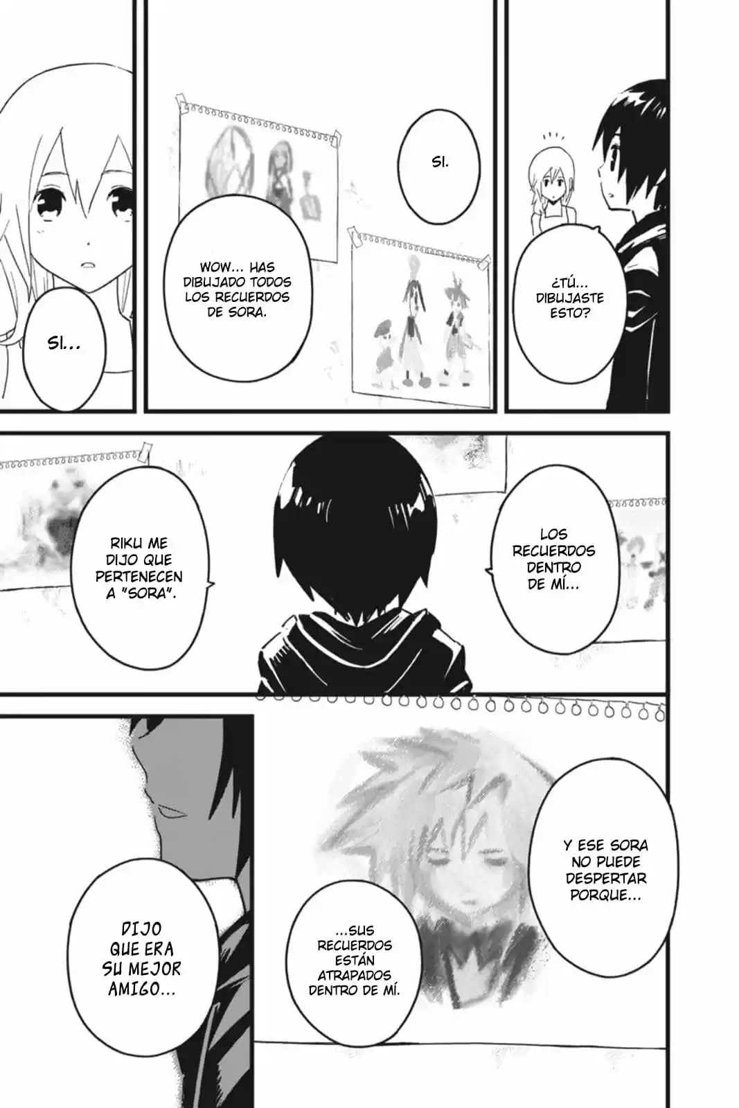 Kingdom Hearts 358 2 Days - Capítulo 33 - Página 21 - LectorTMOo