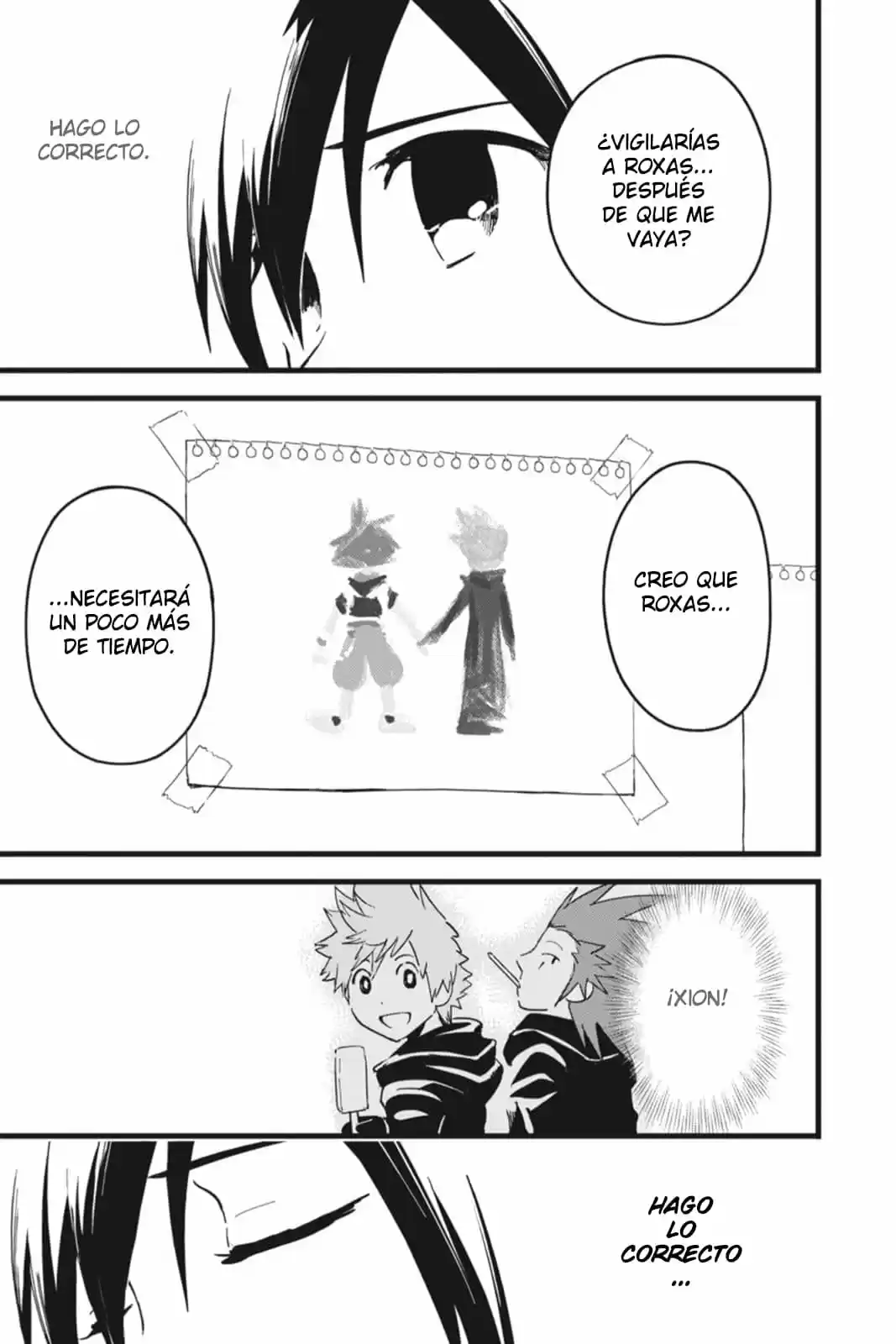 Kingdom Hearts 358 2 Days - Capítulo 33 - Página 25 - LectorTMOo