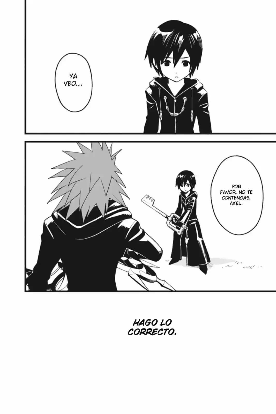 Kingdom Hearts 358 2 Days - Capítulo 33 - Página 31 - LectorTMOo