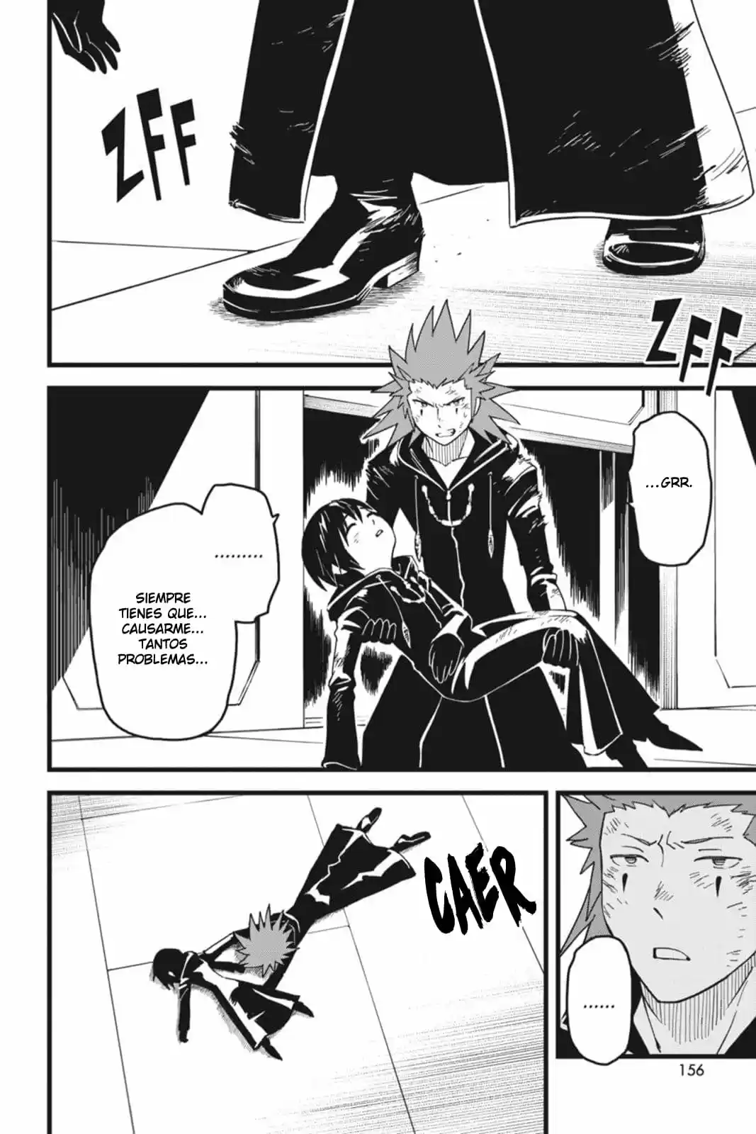 Kingdom Hearts 358 2 Days - Capítulo 34 - Página 7 - LectorTMOo