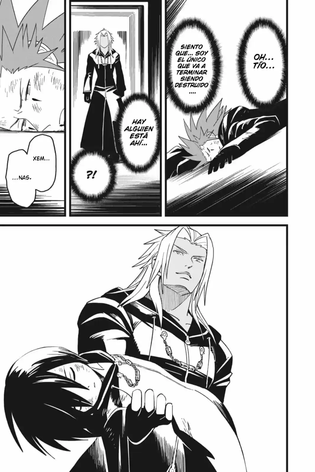 Kingdom Hearts 358 2 Days - Capítulo 34 - Página 8 - LectorTMOo