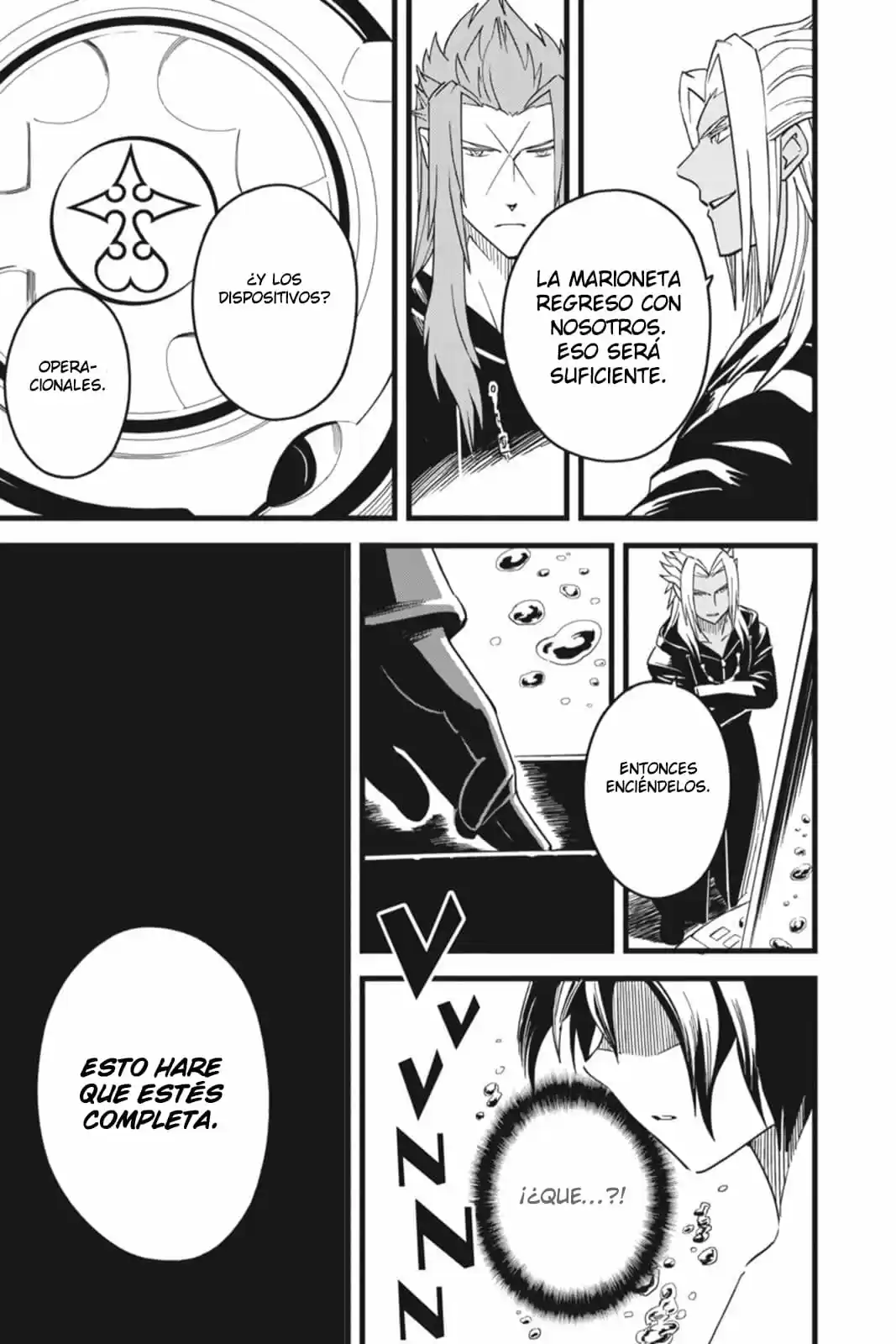 Kingdom Hearts 358 2 Days - Capítulo 34 - Página 12 - LectorTMOo
