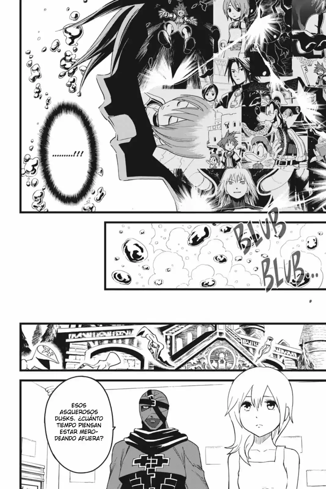 Kingdom Hearts 358 2 Days - Capítulo 34 - Página 13 - LectorTMOo