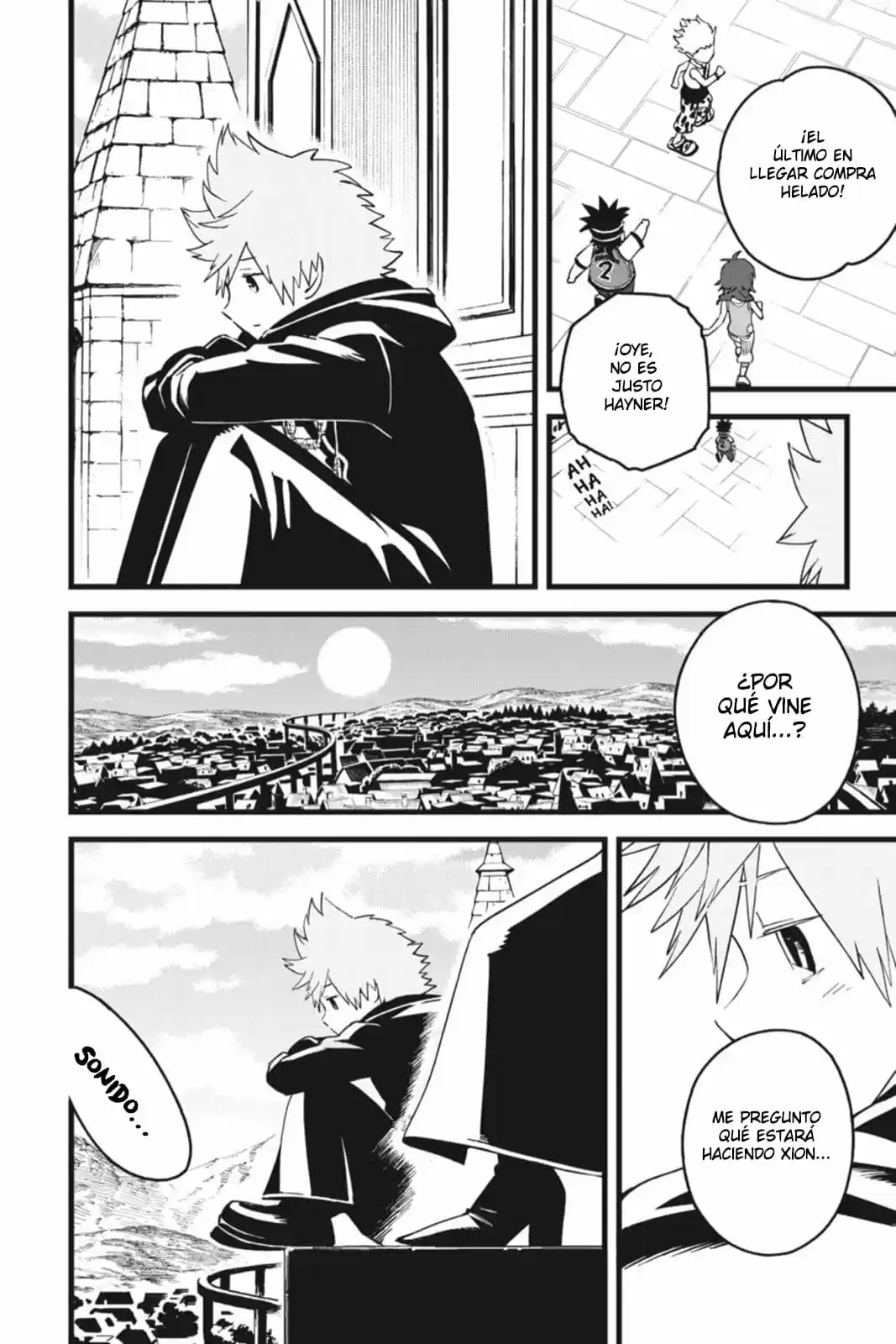 Kingdom Hearts 358 2 Days - Capítulo 34 - Página 17 - LectorTMOo